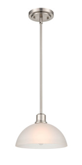 Amberle One Light Pendant in Brushed Nickel (59|2811BN)