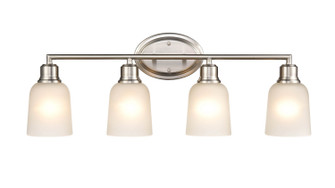 Amberle Four Light Vanity in Brushed Nickel (59|2804BN)