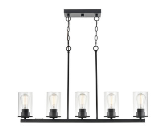 Verlana Five Light Pendant in Matte Black (59|2725MB)