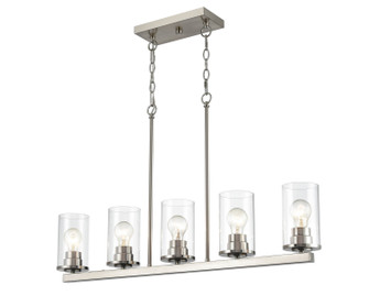 Verlana Five Light Chandelier in Brushed Nickel (59|2725BN)