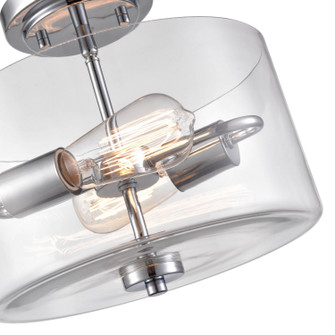 Verlana Two Light Semi-Flush Mount in Chrome (59|2710CH)