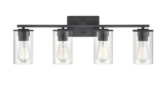 Verlana Four Light Vanity in Matte Black (59|2704MB)