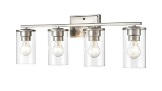 Verlana Four Light Vanity in Brushed Nickel (59|2704BN)
