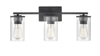 Verlana Three Light Vanity in Matte Black (59|2703MB)