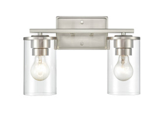 Verlana Two Light Vanity in Brushed Nickel (59|2702BN)