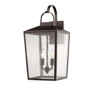Devens Two Light Outdoor Wall Sconce in Powder Coated Bronze (59|2653PBZ)