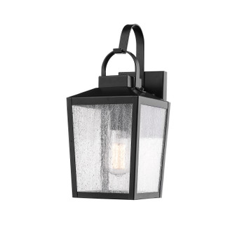 Devens One Light Outdoor Wall Sconce in Powder Coated Black (59|2651PBK)