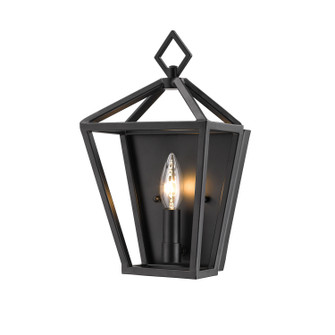 One Light Wall Sconce in Matte Black (59|2571MB)