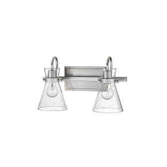 Layton Two Light Vanity in Brushed Nickel (59|2332BN)