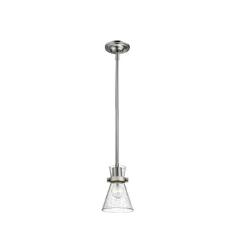 Layton One Light Pendant in Brushed Nickel (59|2321BN)