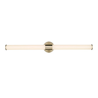Trumann LED Vanity in Modern Gold (59|2222MG)