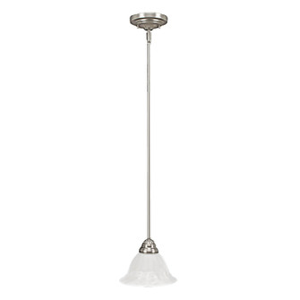 One Light Mini Pendant in Satin Nickel (59|1701SN)