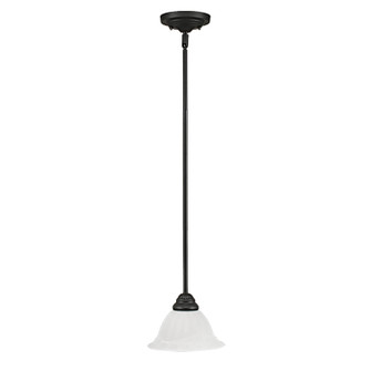 One Light Mini Pendant in Black (59|1701BK)