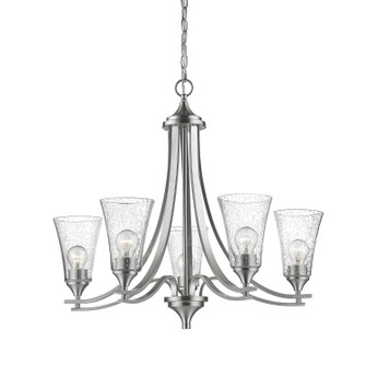 Natalie Five Light Chandelier in Satin Nickel (59|1465SN)