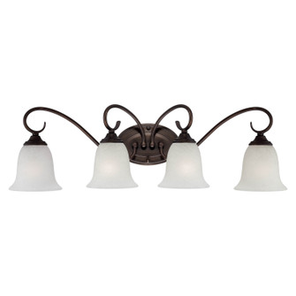 Four Light Vanity in Rubbed Bronze (59|1184RBZ)