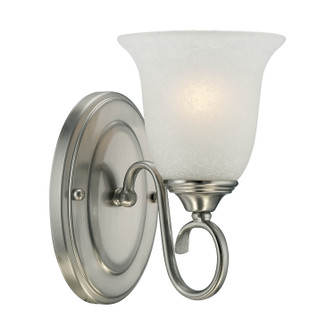 One Light Wall Sconce in Satin Nickel (59|1181SN)