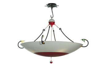 Fishing Bobber Eight Light Pendant in Black Chrome (57|99851)