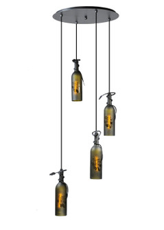 Tuscan Vineyard Pendant in Black Metal,Pewter (57|99824)
