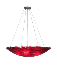 Pomodoro Caldo Four Light Pendant in Brushed Nickel (57|99540)
