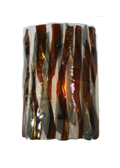 Metro Fusion One Light Wall Sconce in Nickel Powdercoat (57|99529)