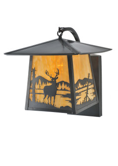 Stillwater One Light Wall Sconce in Antique,Craftsman Brown (57|99454)