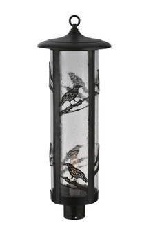 Fulton One Light Post Mount in Craftsman Brown (57|99382)