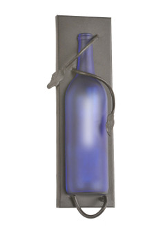 Tuscan Vineyard One Light Wall Sconce in Textured Black (57|99372)