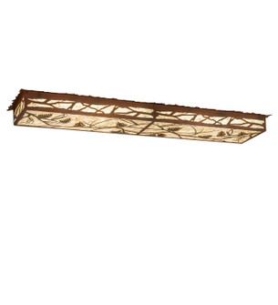 Whispering Pines LED Flushmount in Wrought Iron On Rust (57|99359)