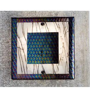 Metro Fusion One Light Wall Sconce in Nickel (57|99285)