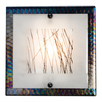 Metro Fusion One Light Wall Sconce in Nickel (57|99278)