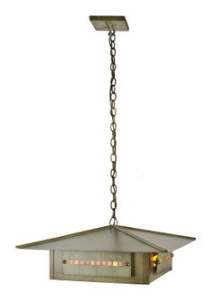 Moss Creek Four Light Pendant in Tarnished Copper (57|98995)