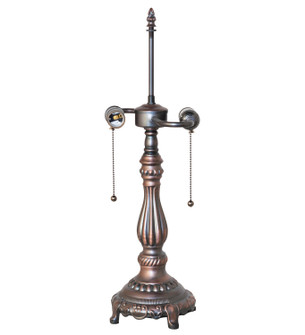 Mahogany Bronze Two Light Table Base Hardware in Mahogany Bronze (57|98881)