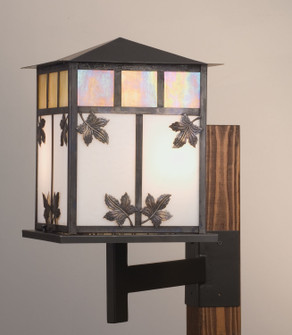Seneca Two Light Wall Sconce in Craftsman Brown (57|98824)