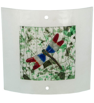 Metro Fusion Shade in Clear/Green Confetti/Dragonfly (57|98783)