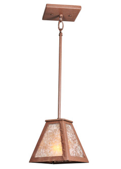 Leaf Edge One Light Mini Pendant in Cafe Noir (57|98766)