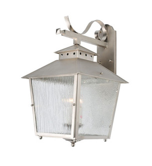 Boston Three Light Wall Sconce in Brushed Nickel (57|98726)