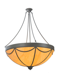 Carousel Six Light Inverted Pendant in Timeless Bronze (57|98716)