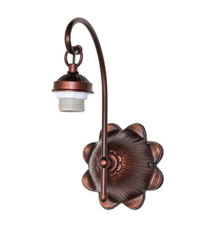 Victorian One Light Wall Sconce in Mahogany Bronze (57|98632)