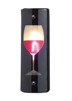 Metro Fusion One Light Wall Sconce in Nickel Powdercoat (57|98354)