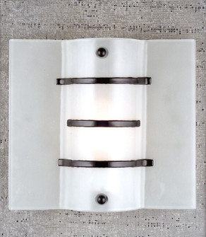 Metro Fusion One Light Wall Sconce in Nickel (57|98171)