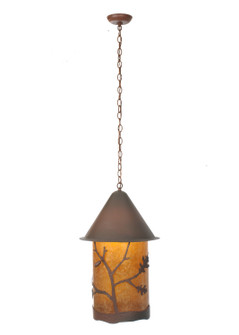 Oak Leaf & Acorn One Light Pendant in Rust (57|97926)