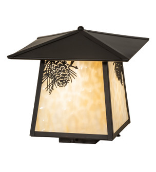 Stillwater One Light Deck Light in Craftsman Brown (57|93336)