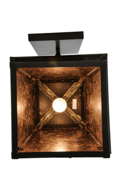 Stillwater One Light Wall Sconce in Craftsman Brown (57|93138)