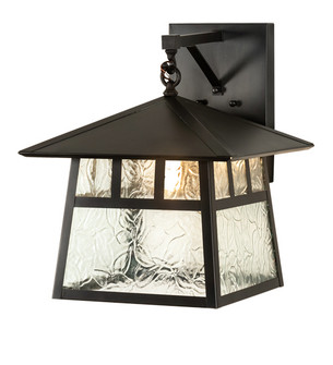 Stillwater One Light Wall Sconce in Craftsman Brown (57|93094)