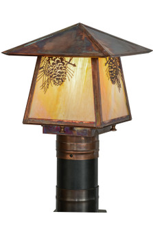 Stillwater One Light Post Mount in Vintage Copper (57|92520)