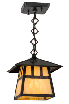 Stillwater One Light Pendant in Craftsman Brown (57|92202)