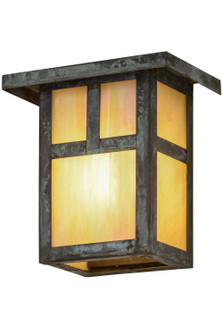 Hyde Park One Light Wall Sconce in Verdigris (57|89636)
