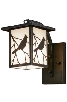Hyde Park One Light Wall Sconce in Craftsman Brown (57|87906)