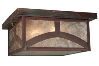 Hyde Park Two Light Flushmount in Vintage Coppper (57|83099)