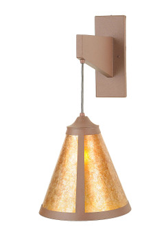 Mission One Light Wall Sconce in Rust (57|82849)